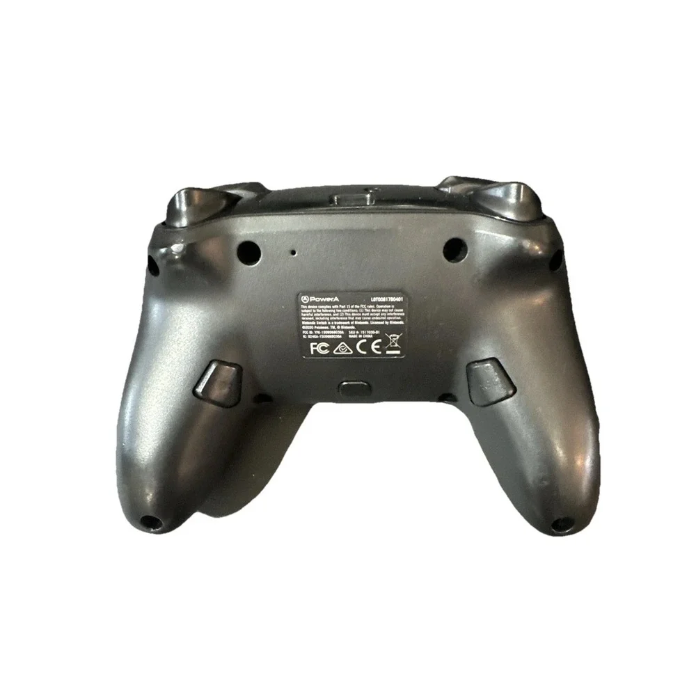 Power A Nintendo Switch Pokemon Pikachu Enhanced Black Gold Wireless Controller‎